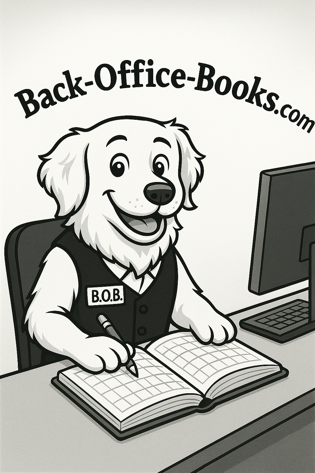 B.O.B. the Dog Mascot